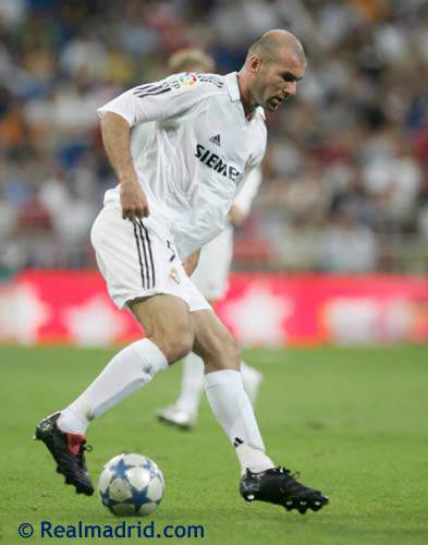 Zin&eacute;dine Zidane